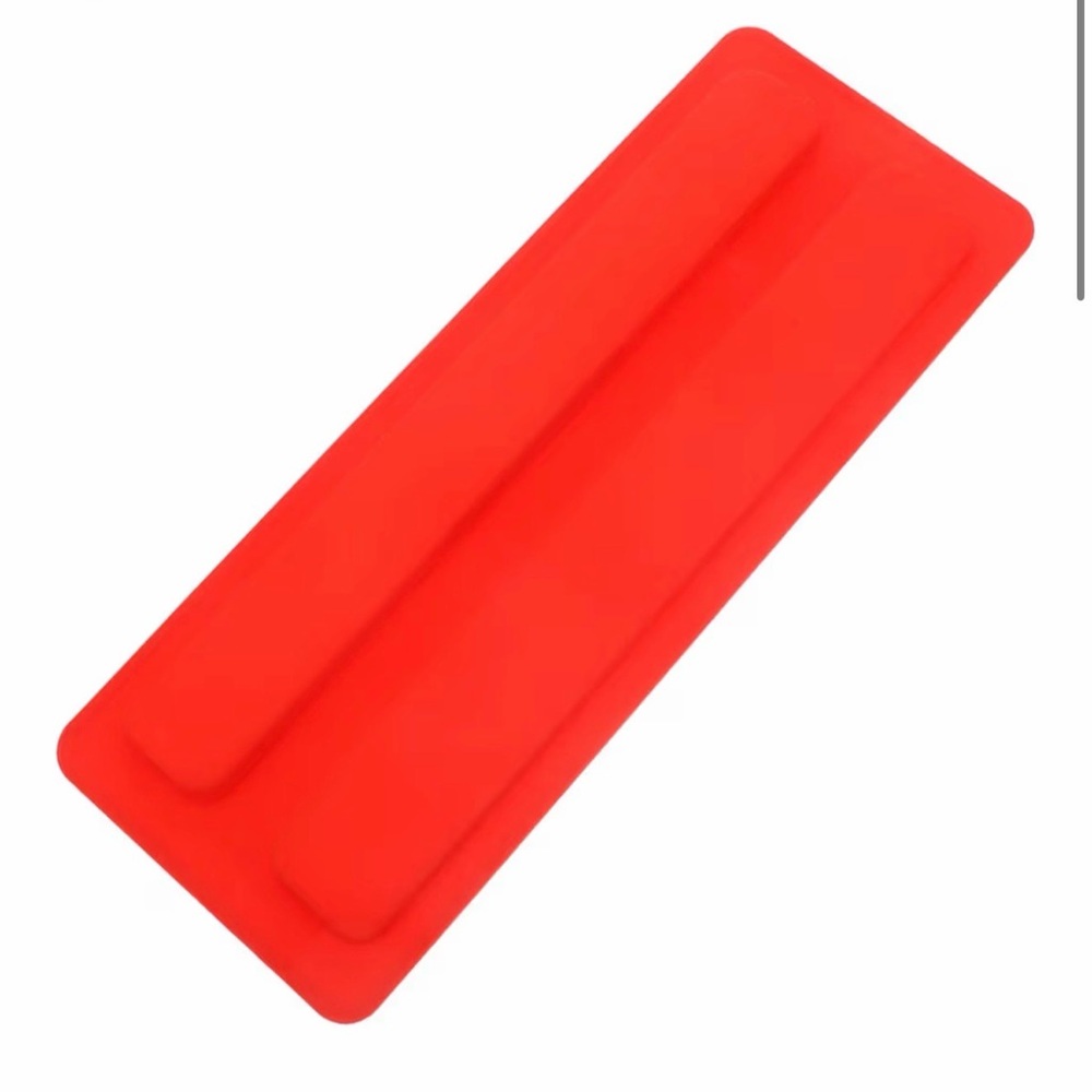 Red Silicone toaster cover